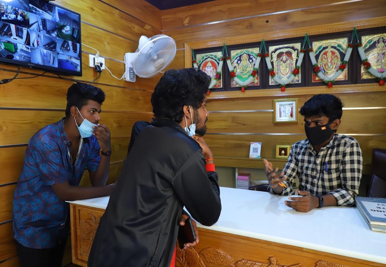 Anandha Grand Lodge Tiruchchendūr 외부 사진
