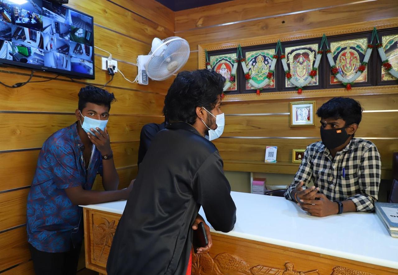 Anandha Grand Lodge Tiruchchendūr 외부 사진